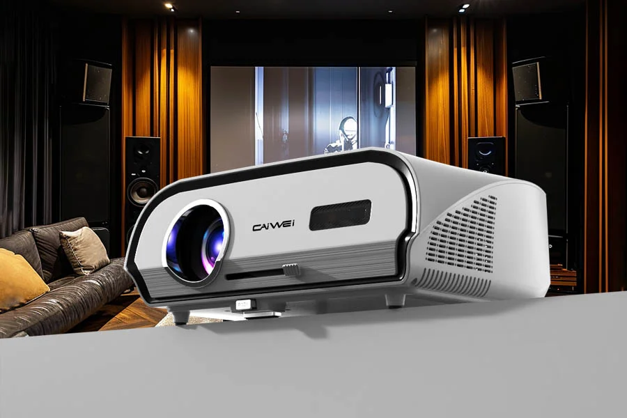 projector for movies on wall